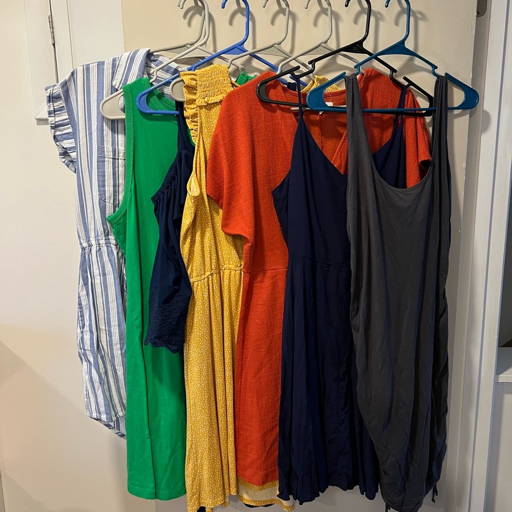 Summer dress combo!